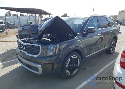 2023 Kia Telluride S из США, поврежденный, VIN 5XYP6DGC0PG334800